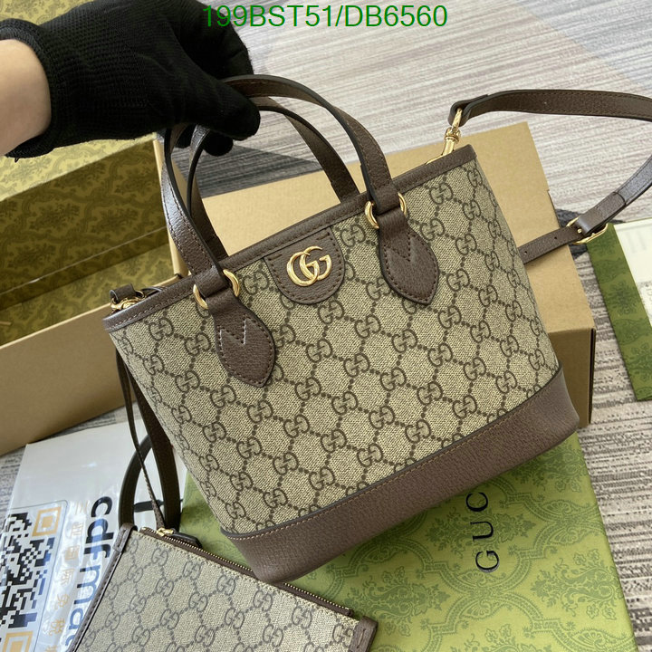 Gucci Bag-(Mirror)-Handbag- Code: DB6560 $: 199USD