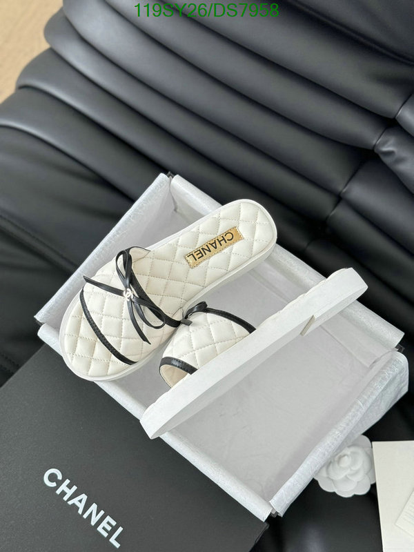 Women Shoes-Chanel Code: DS7958 $: 119USD