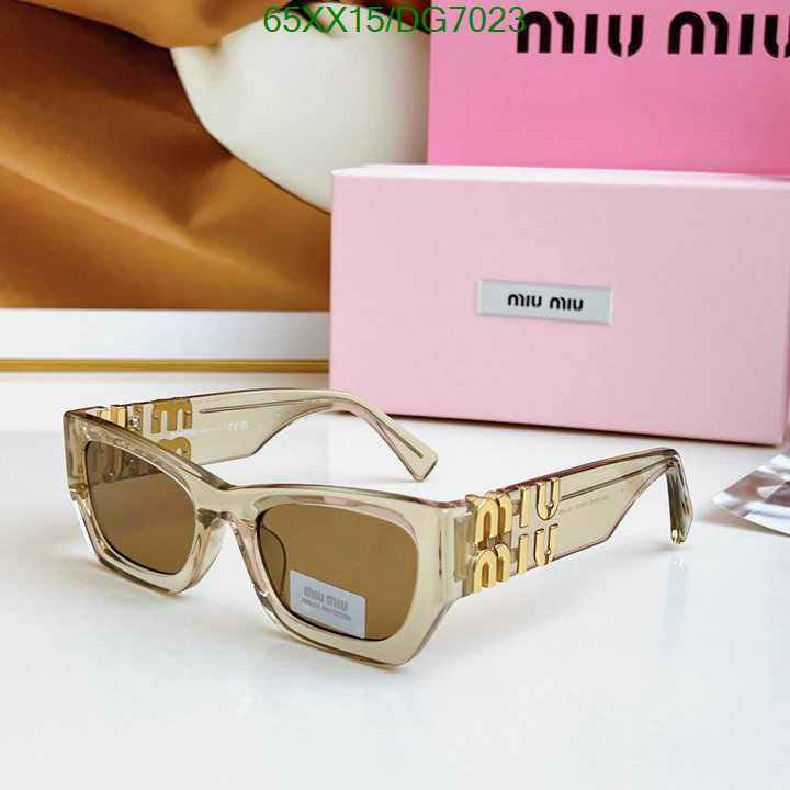 Glasses-MiuMiu Code: DG7023 $: 65USD