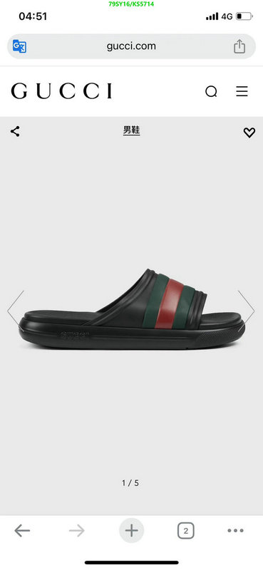 Men shoes-Gucci Code: KS5714 $: 79USD