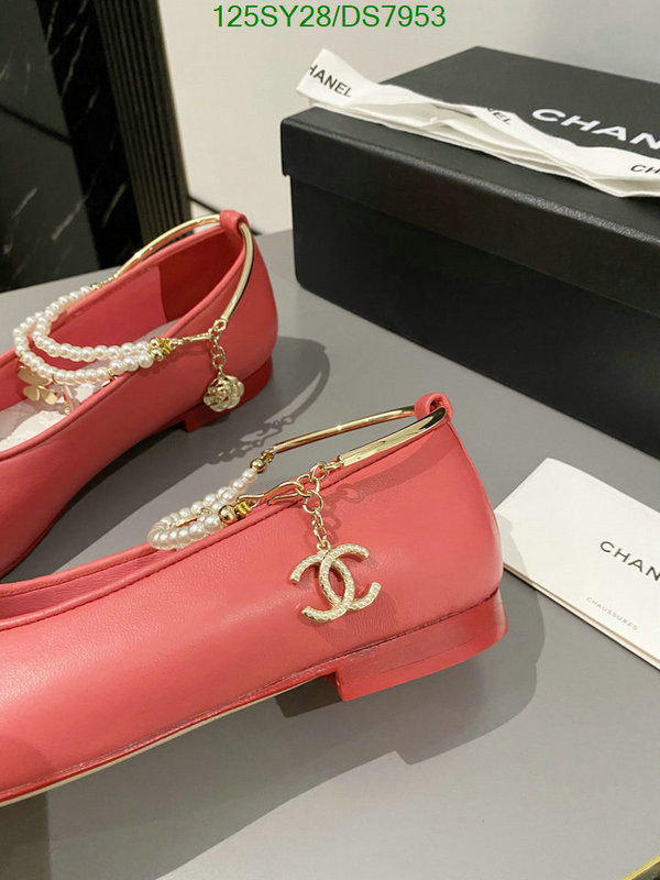 Women Shoes-Chanel Code: DS7953 $: 125USD