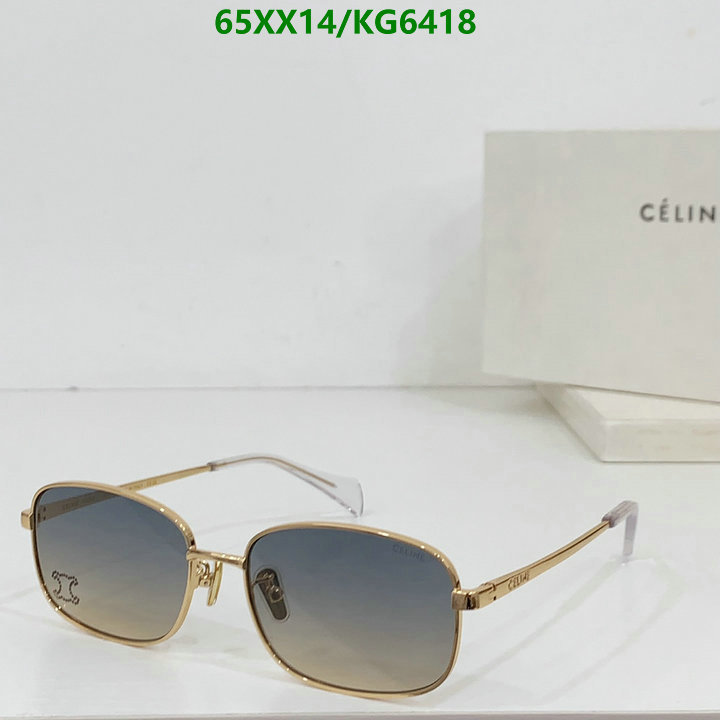 Glasses-Celine Code: KG6418 $: 65USD