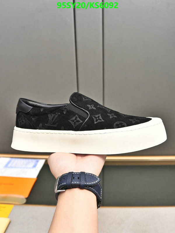 Men shoes-LV Code: KS6092 $: 95USD