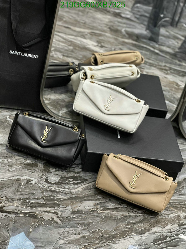 YSL Bag-(Mirror)-Crossbody- Code: XB7325 $: 219USD