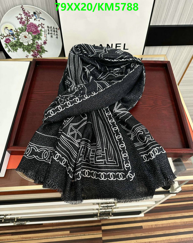 Scarf-Chanel Code: KM5788 $: 79USD