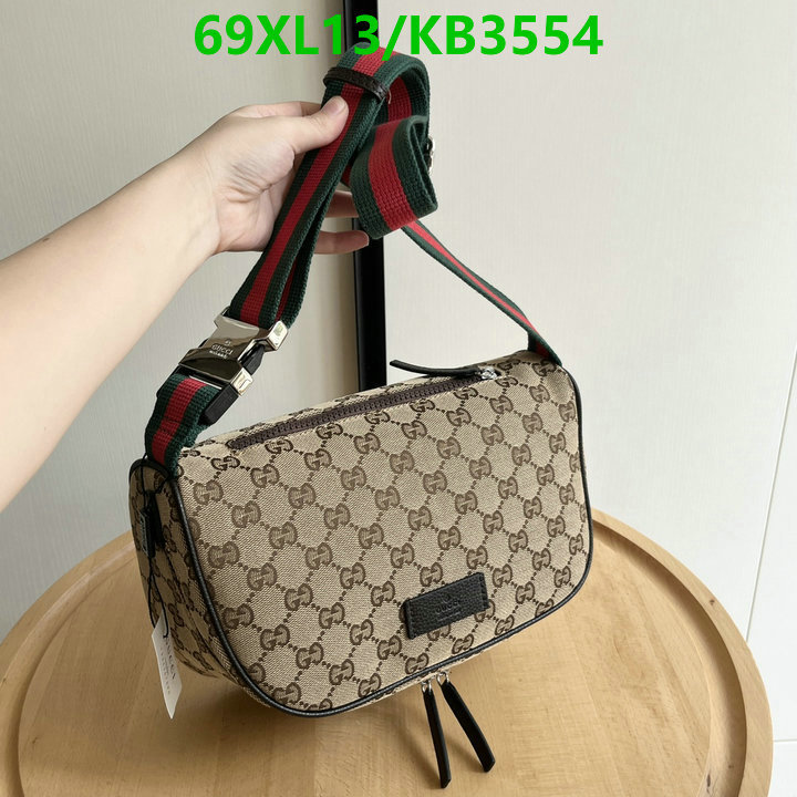 Gucci Bag-(4A)-Belt Bag-Chest Bag-- Code: KB3554 $: 69USD