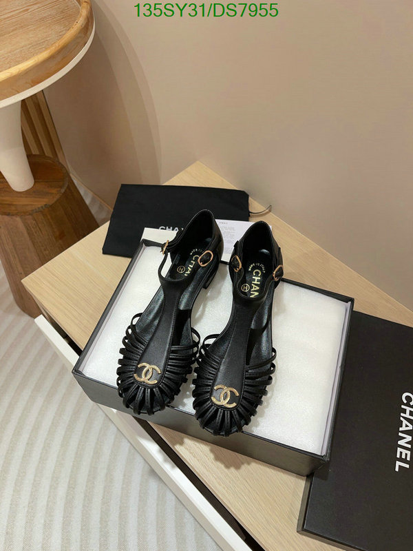 Women Shoes-Chanel Code: DS7955 $: 135USD