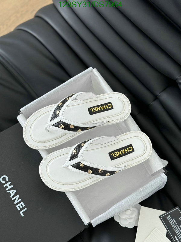 Women Shoes-Chanel Code: DS7964 $: 129USD