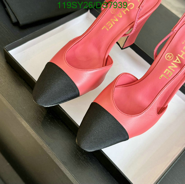 Women Shoes-Chanel Code: DS7939 $: 119USD