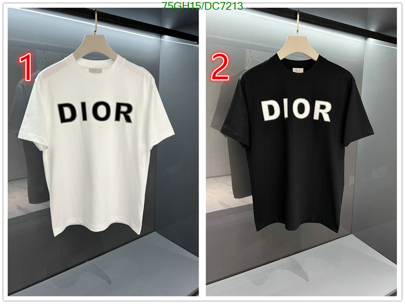 Clothing-Dior Code: DC7213 $: 75USD