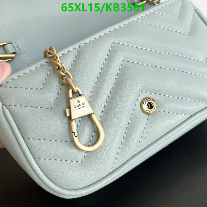 Gucci Bag-(4A)-Marmont Code: KB3561 $: 65USD