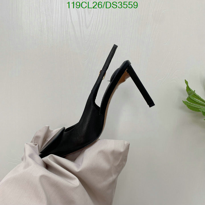 Women Shoes-Jacquemus Code: DS3559 $: 119USD