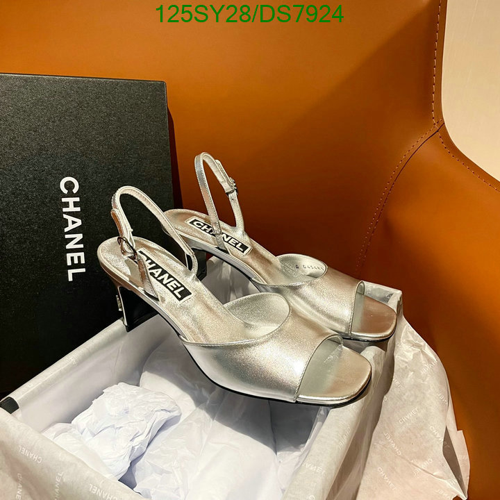 Women Shoes-Chanel Code: DS7924 $: 125USD