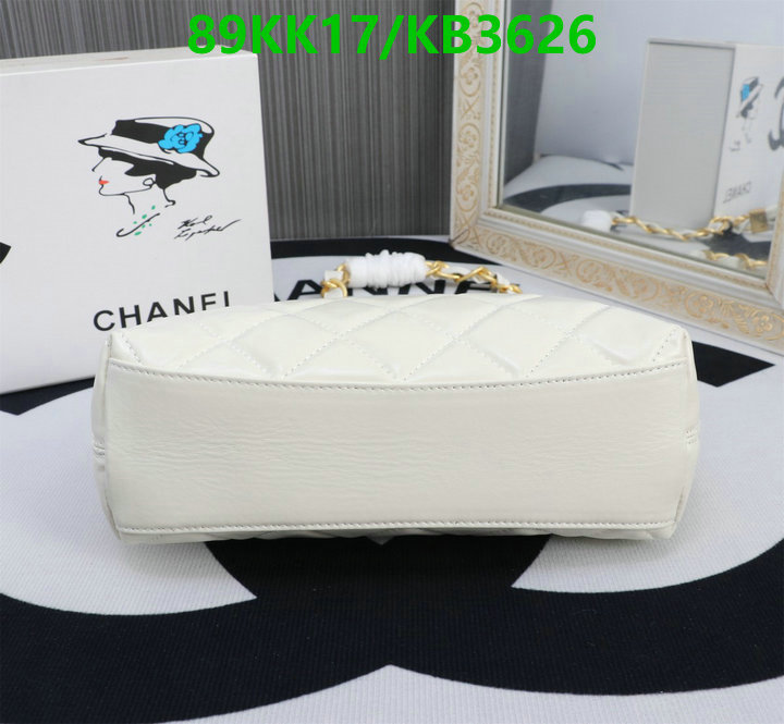 Chanel Bag-(4A)-Handbag- Code: KB3626 $: 89USD