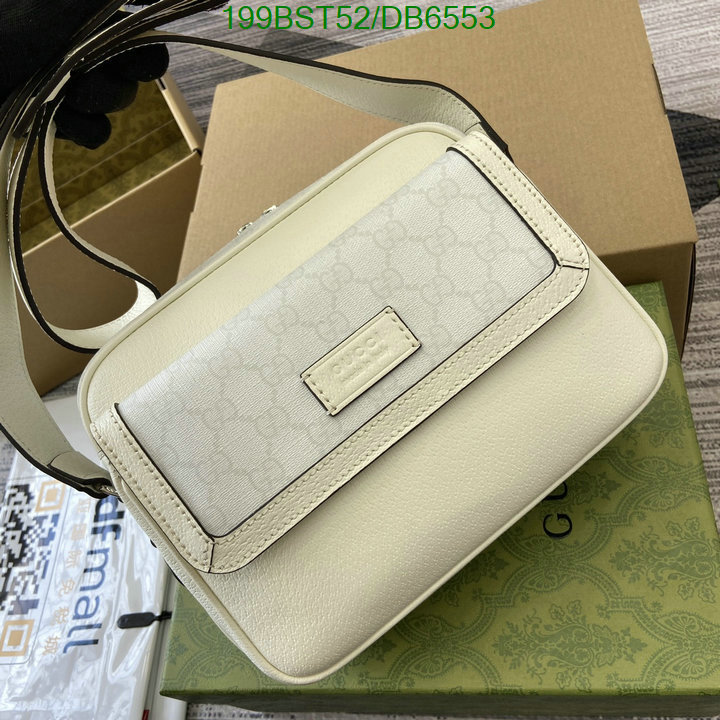 Gucci Bag-(Mirror)-Crossbody- Code: DB6553 $: 199USD