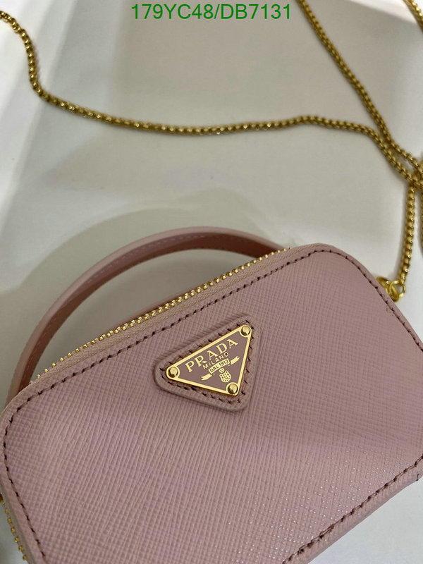 Prada Bag-(Mirror)-Crossbody- Code: DB7131 $: 179USD