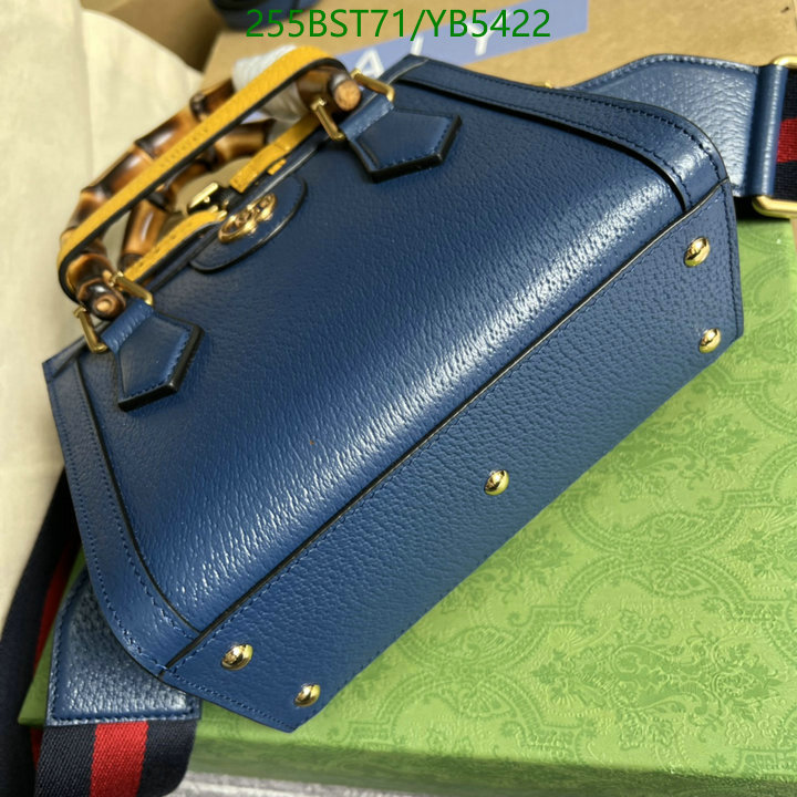 Gucci Bag-(Mirror)-Diana-Bamboo- Code: YB5422 $: 255USD