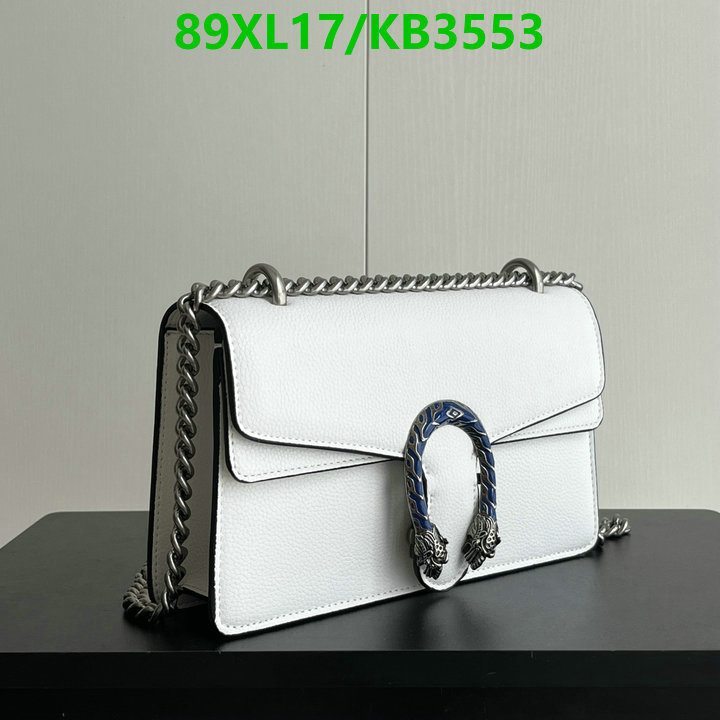 Gucci Bag-(4A)-Dionysus- Code: KB3553 $: 89USD