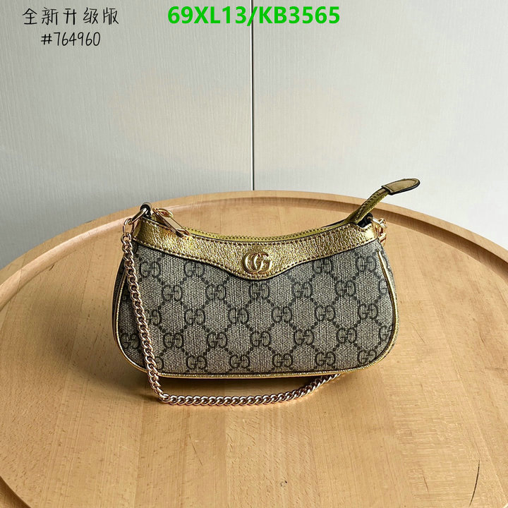 Gucci Bag-(4A)-Handbag- Code: KB3565 $: 69USD