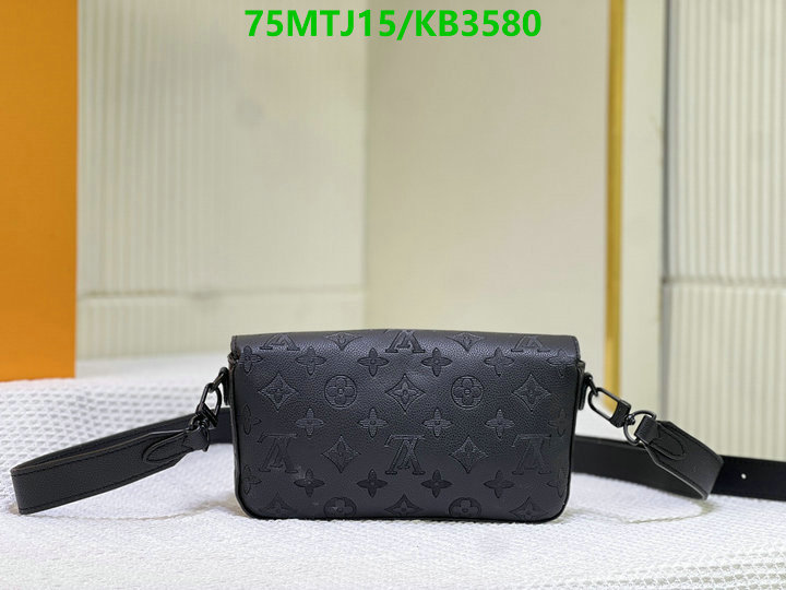 LV Bag-(4A)-Pochette MTis Bag- Code: KB3580 $: 75USD