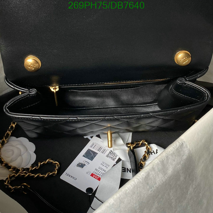 Chanel Bag-(Mirror)-Crossbody- Code: DB7640 $: 269USD