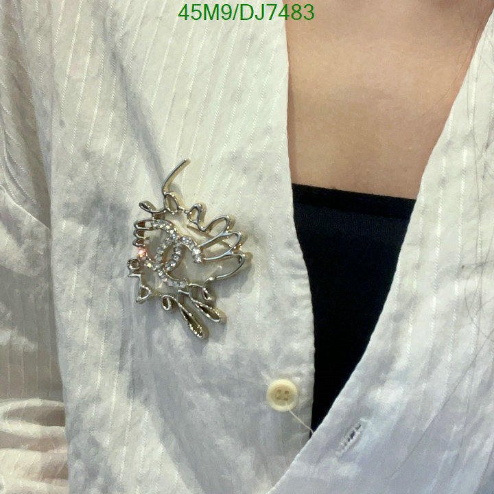 Jewelry-Chanel Code: DJ7483 $: 45USD