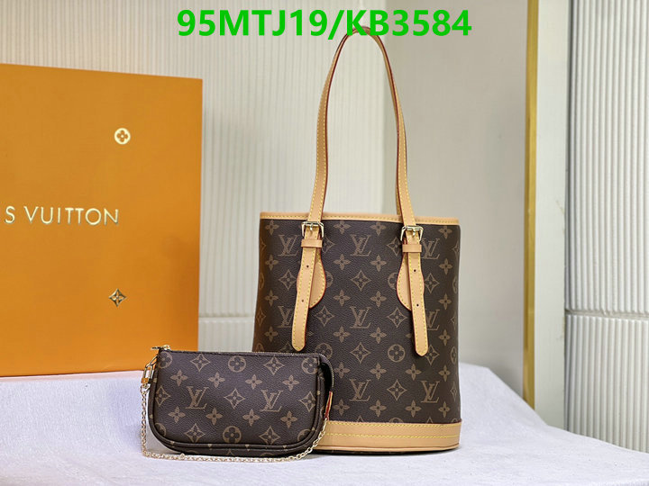 LV Bag-(4A)-Handbag Collection- Code: KB3584