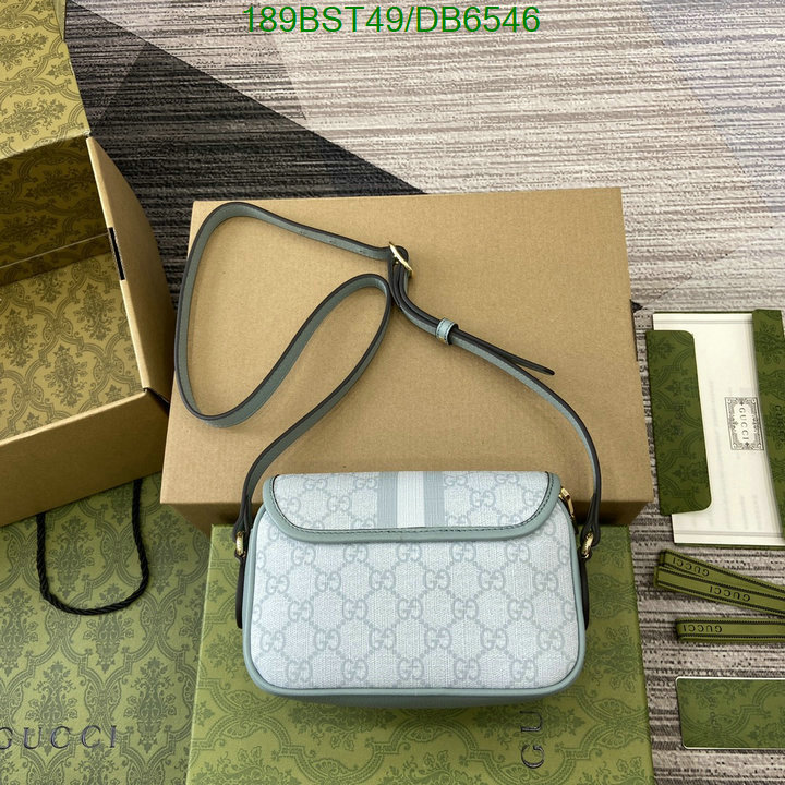 Gucci Bag-(Mirror)-Crossbody- Code: DB6546 $: 189USD