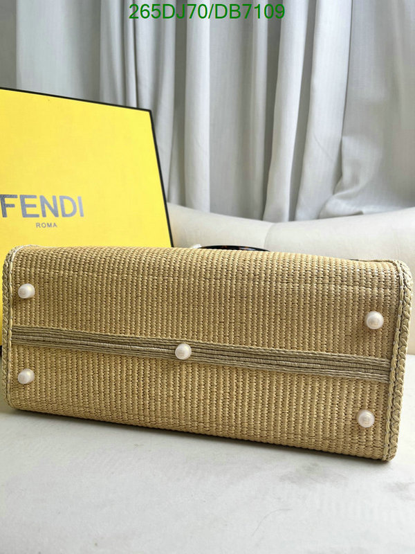 Fendi Bag-(Mirror)-Sunshine- Code: DB7109 $: 265USD