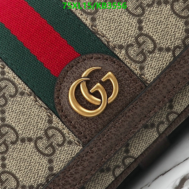 Gucci Bag-(4A)-Crossbody- Code: KB3556 $: 75USD