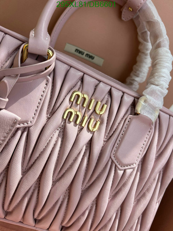 Miu Miu Bag-(Mirror)-Handbag- Code: DB6601 $: 295USD