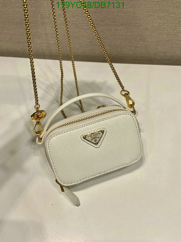 Prada Bag-(Mirror)-Crossbody- Code: DB7131 $: 179USD