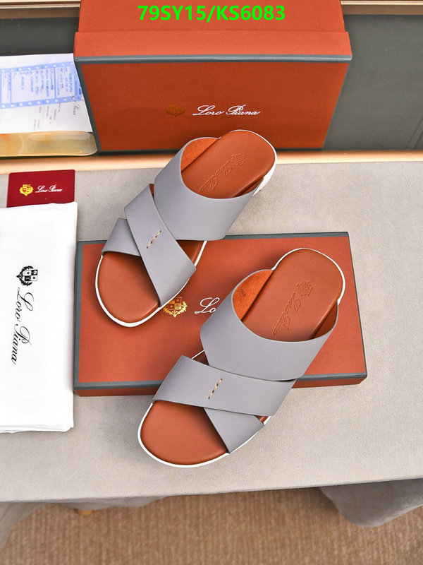 Men shoes-Loro Piana Code: KS6083 $: 79USD