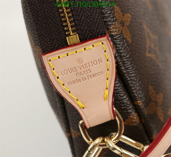 LV Bag-(4A)-Pochette MTis Bag- Code: DB6614 $: 49USD