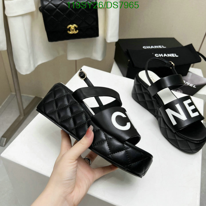 Women Shoes-Chanel Code: DS7965 $: 119USD