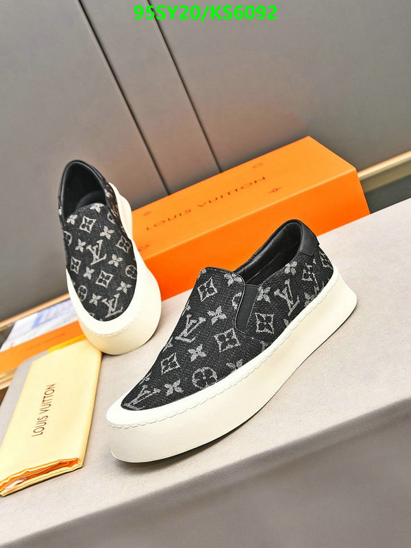 Men shoes-LV Code: KS6092 $: 95USD