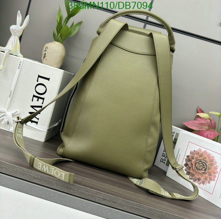 Loewe Bag-(Mirror)-Backpack- Code: DB7094 $: 389USD