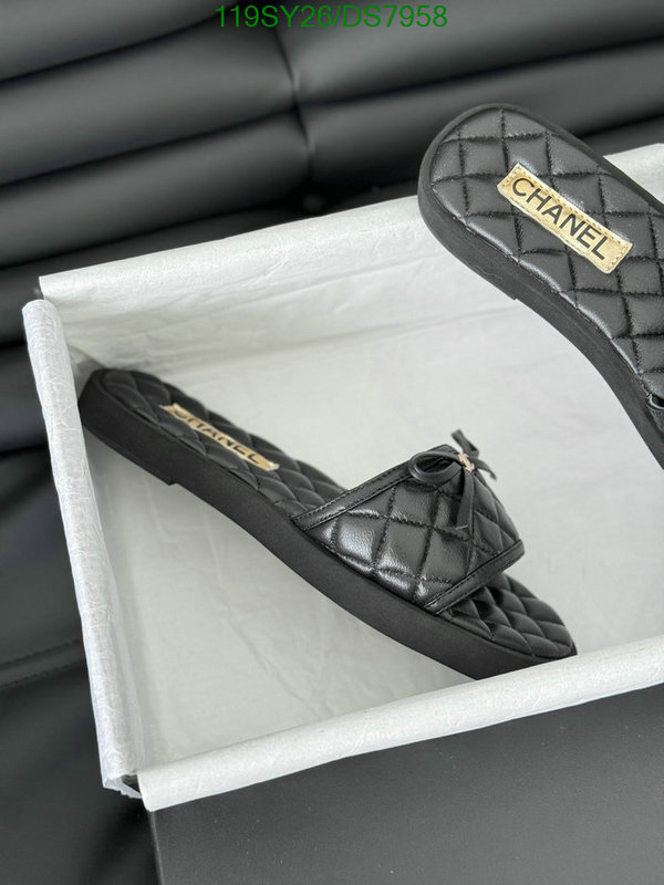 Women Shoes-Chanel Code: DS7958 $: 119USD