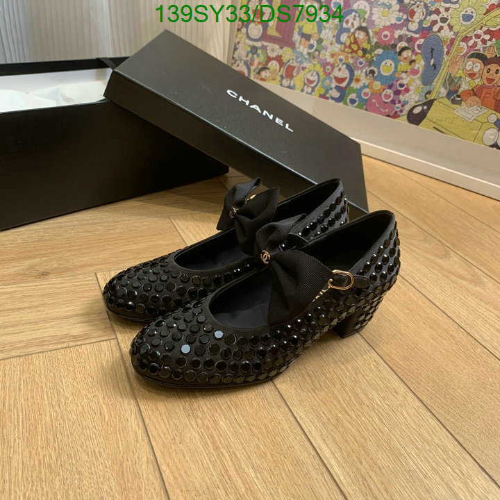 Women Shoes-Chanel Code: DS7934 $: 139USD