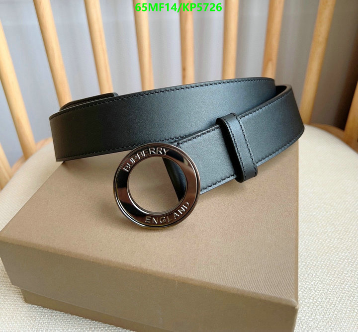 Belts-Burberry Code: KP5726 $: 65USD