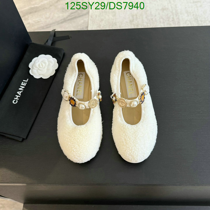 Women Shoes-Chanel Code: DS7940 $: 125USD