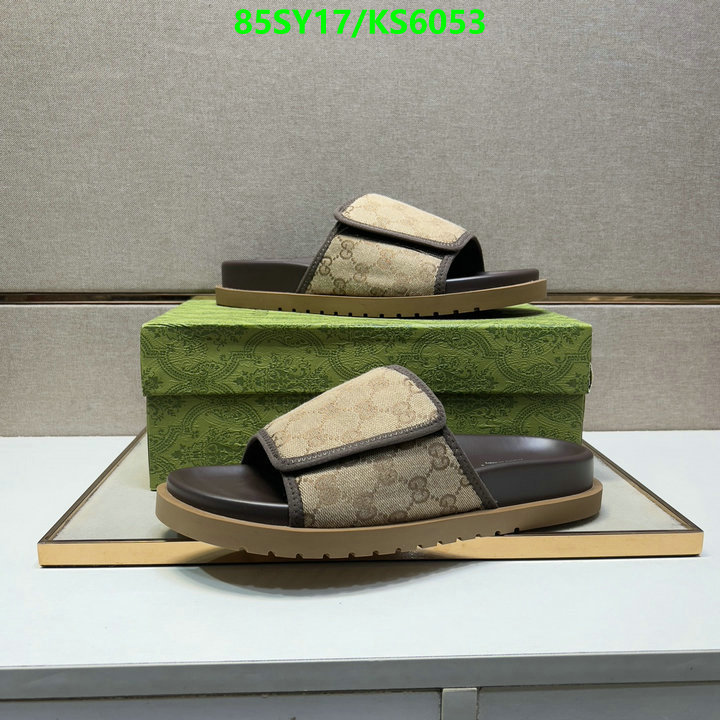 Men shoes-Gucci Code: KS6053 $: 85USD