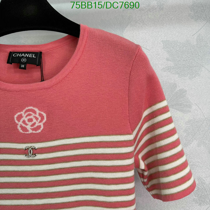 Clothing-Chanel Code: DC7690 $: 75USD