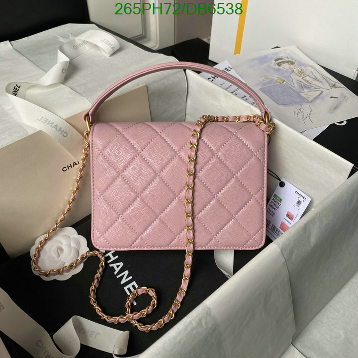 Chanel Bag-(Mirror)-Crossbody- Code: DB6538 $: 265USD