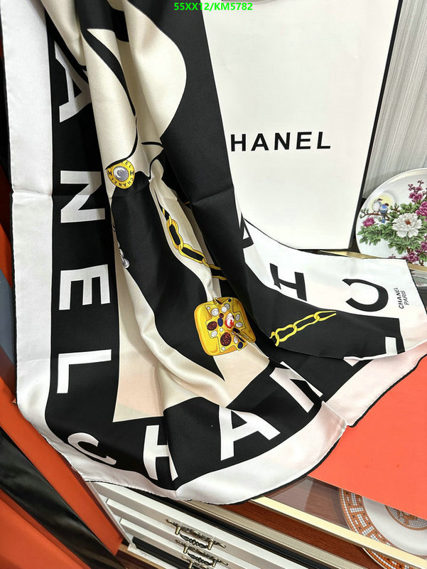 Scarf-Chanel Code: KM5782 $: 55USD