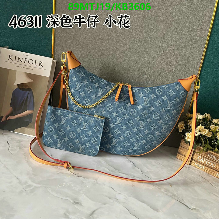 LV Bag-(4A)-New Wave Multi-Pochette- Code: KB3606 $: 89USD