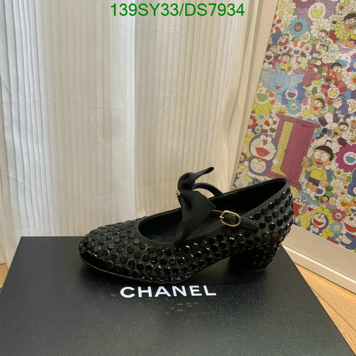 Women Shoes-Chanel Code: DS7934 $: 139USD