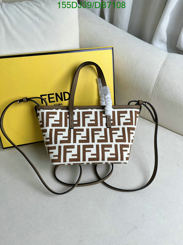 Fendi Bag-(Mirror)-Crossbody- Code: DB7108 $: 155USD