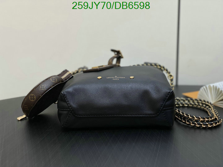 LV Bag-(Mirror)-Handbag- Code: DB6598 $: 259USD