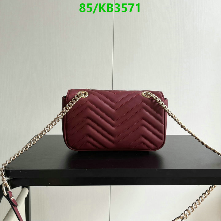 Gucci Bag-(4A)-Marmont Code: KB3571